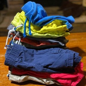 18 month shorts bundle